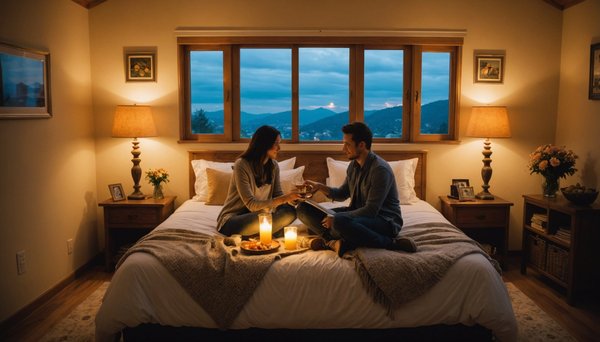 Votre escapade romantique : découvrez les love rooms près de chez vous